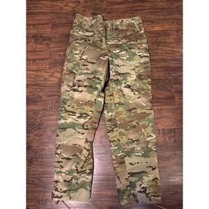Tru-Spec Men’s Camouflage Cargo Pants Large Long Tactical Military Pro Grade